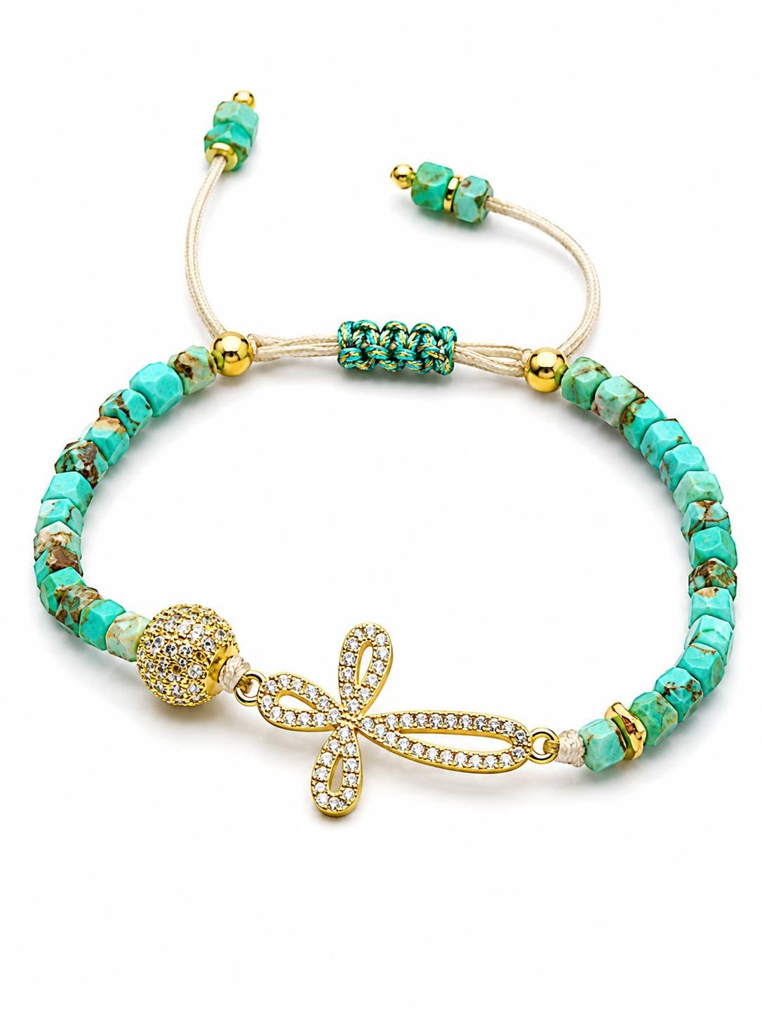 Eleni Tsiakiri Jewelry Facebook ad: Zircon Bracelets.!