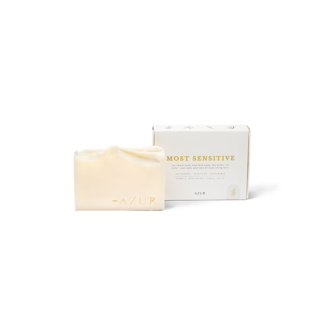 Azur Natural Bodycare Facebook ad: Geef je huid de 100% natuurlijke verzorging die…
