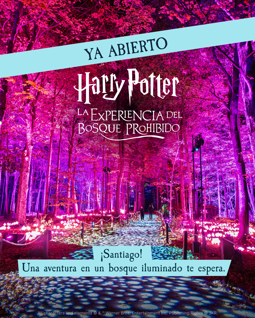 Harry Potter: A Forbidden Forest Experience Facebook ad