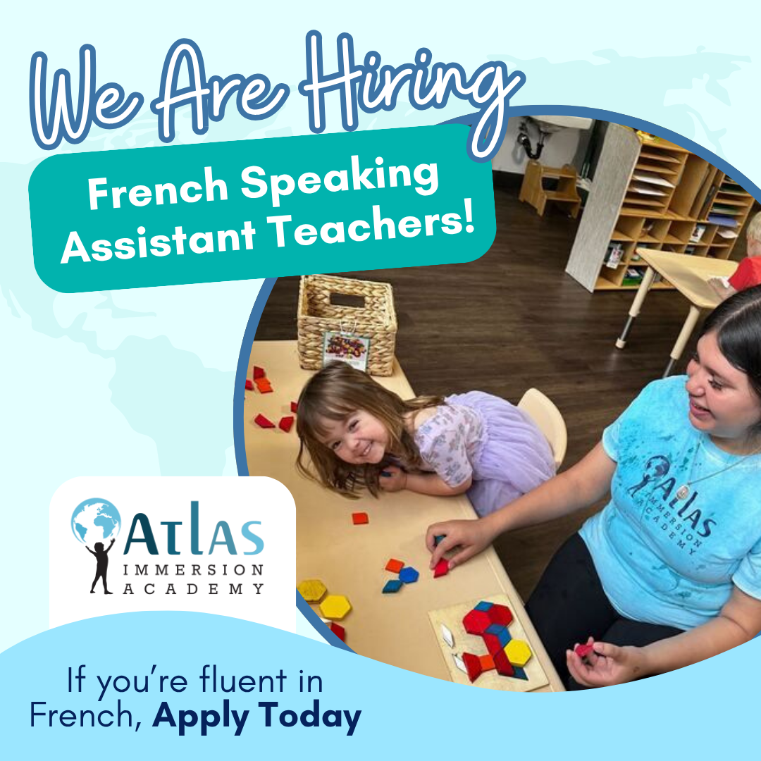 Atlas Immersion Academy USA Facebook ad