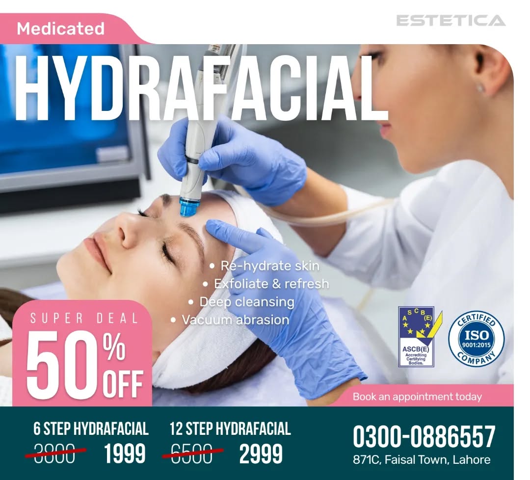 Estetica skin & laser treatment Facebook ad