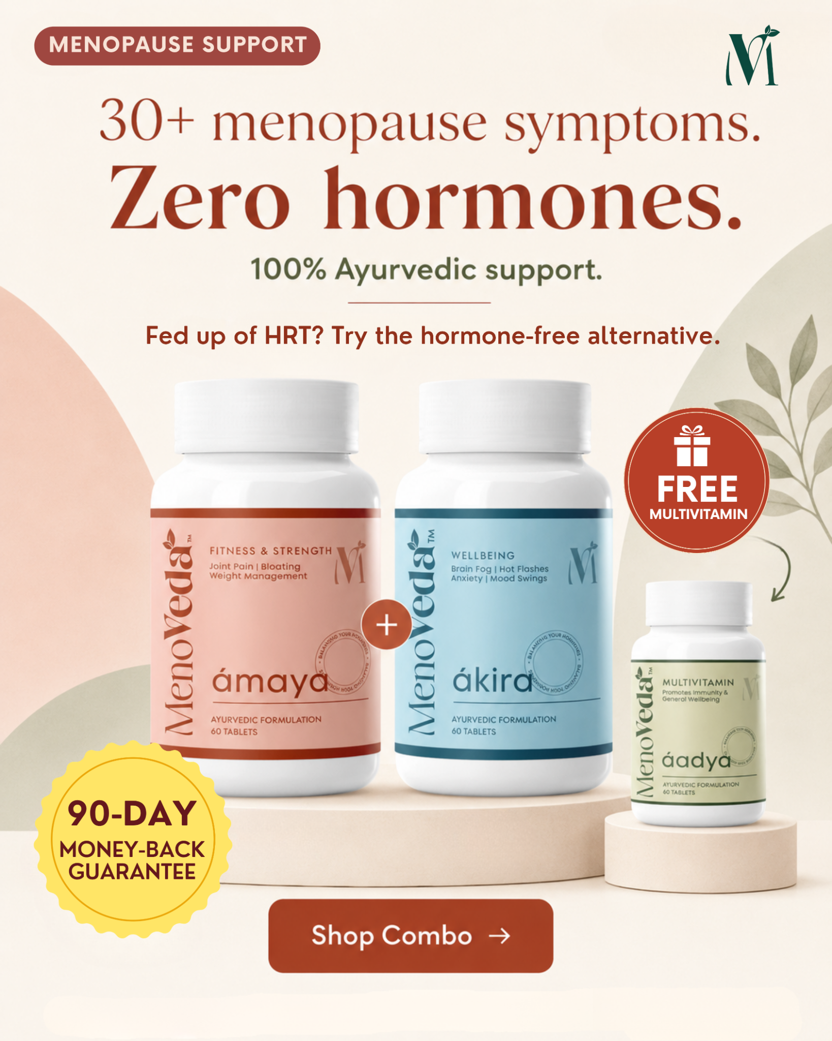 Menoveda Facebook ad