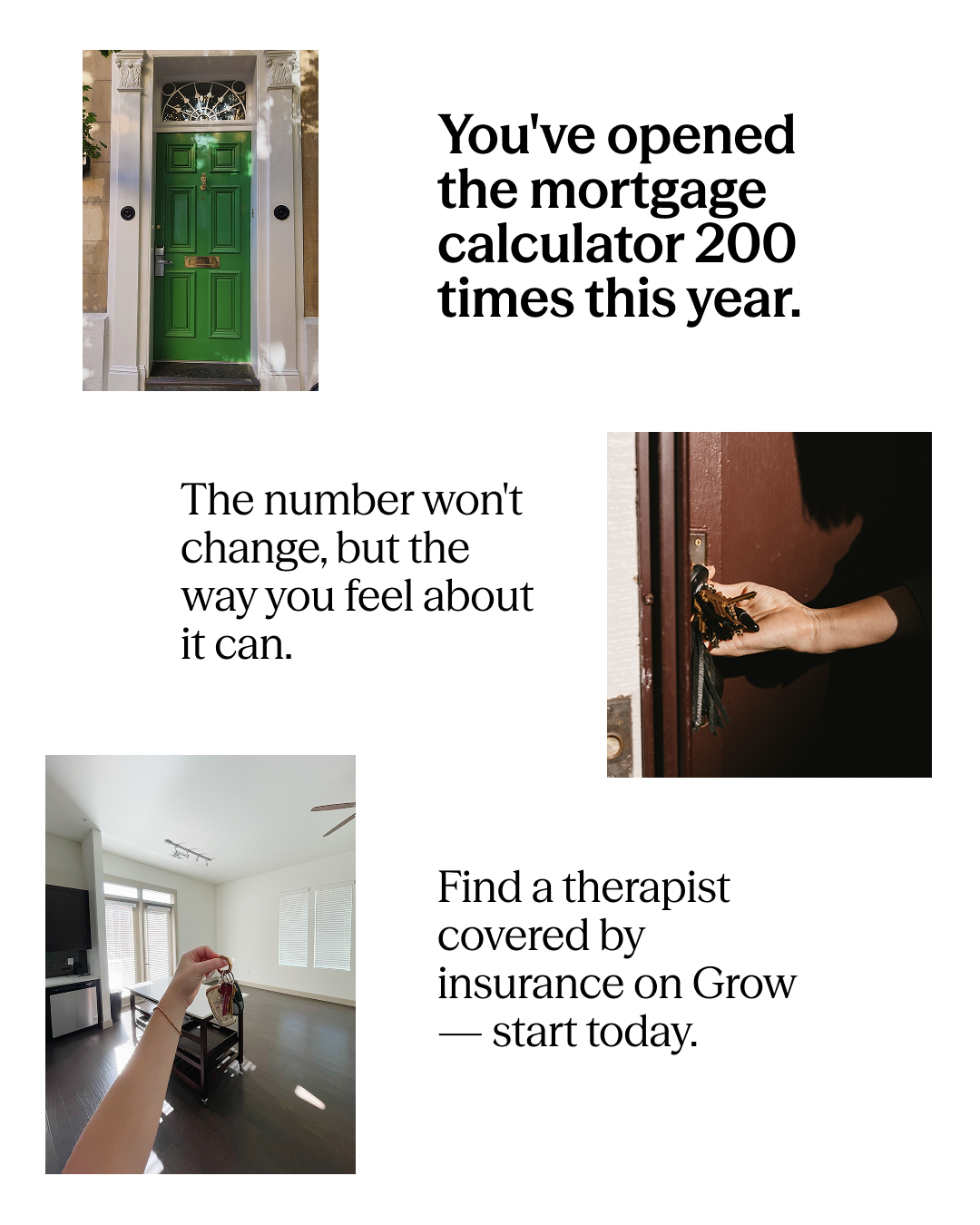 Grow Therapy Facebook ad