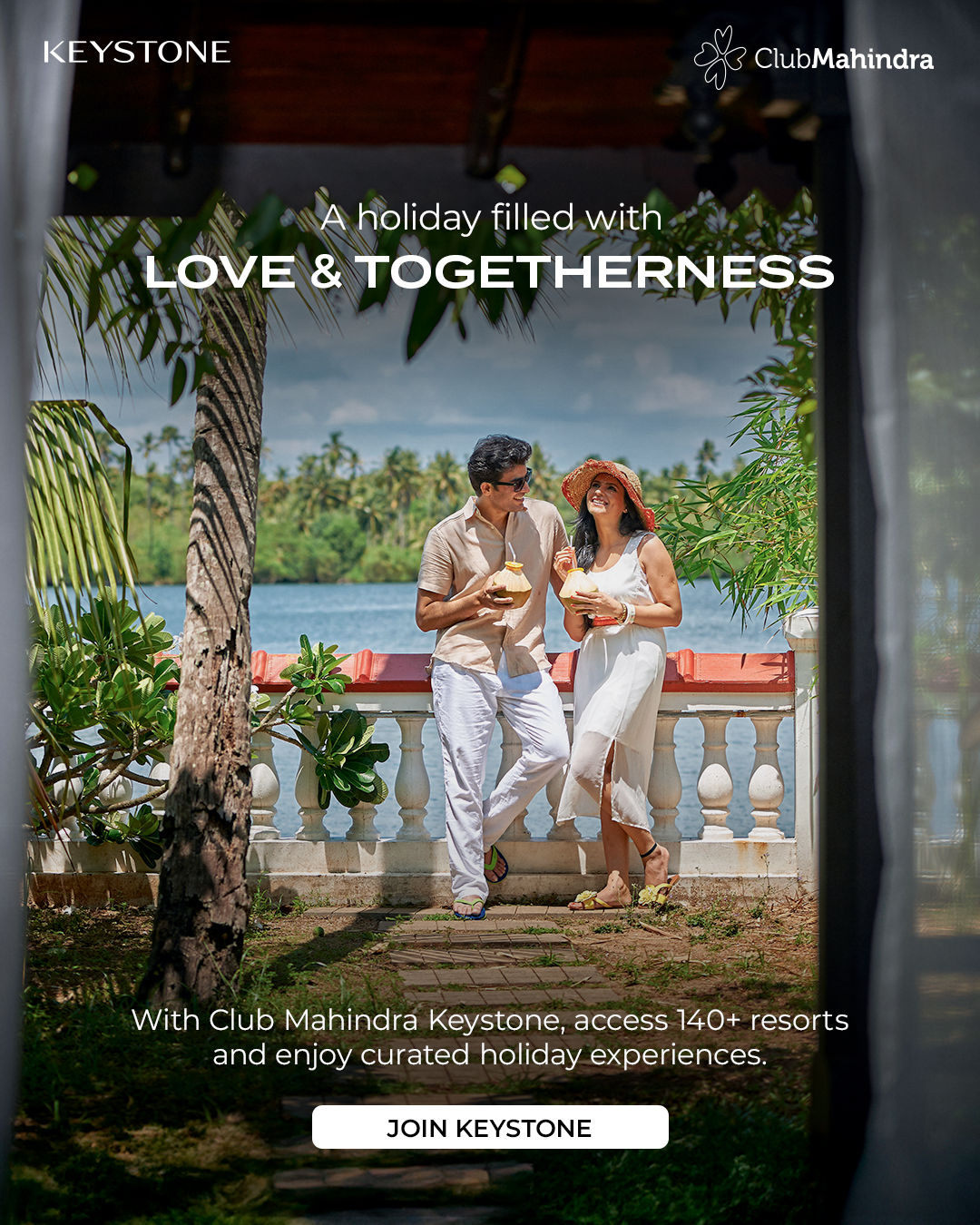 Club Mahindra Facebook ad