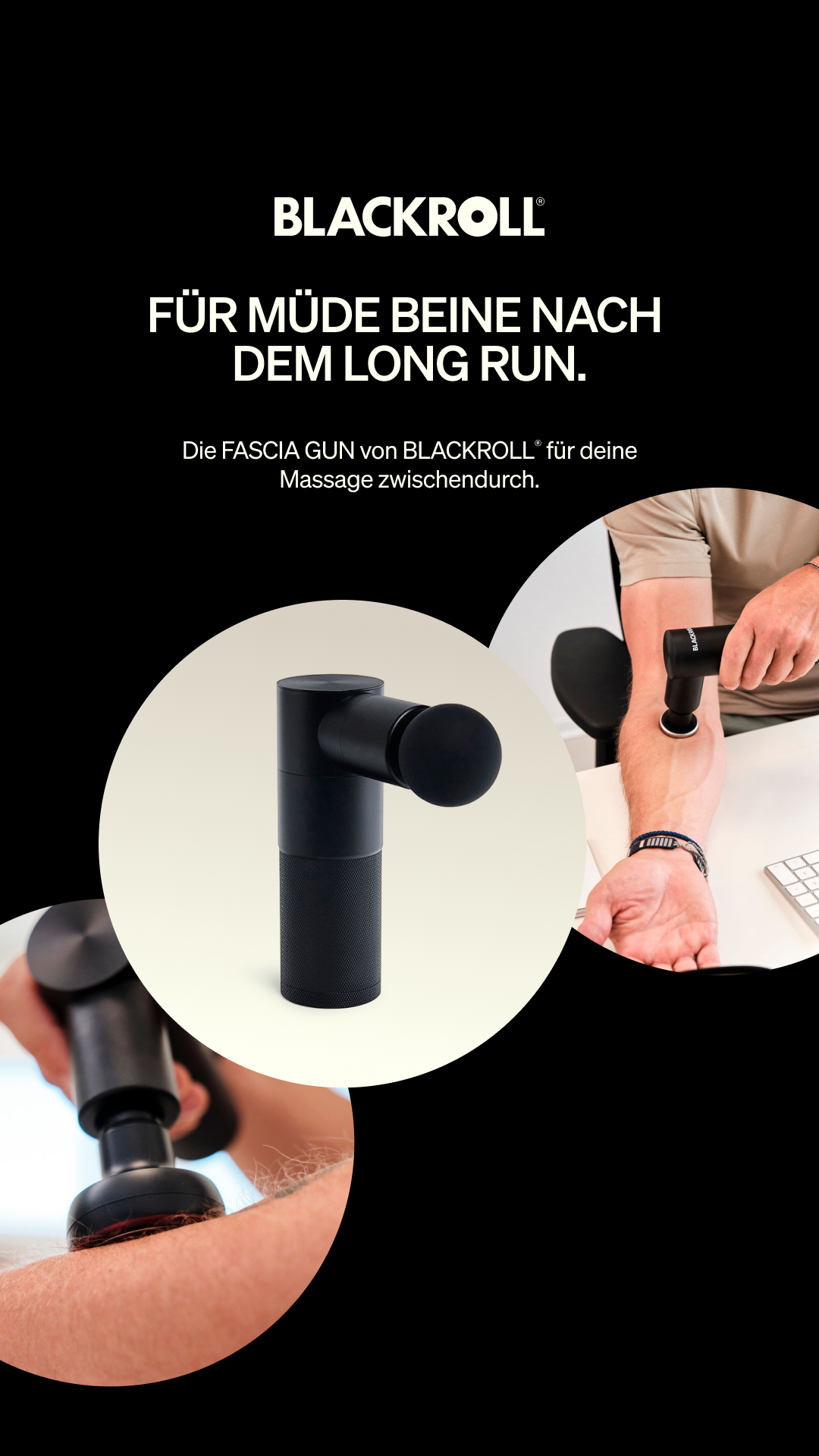 Blackroll Facebook ad