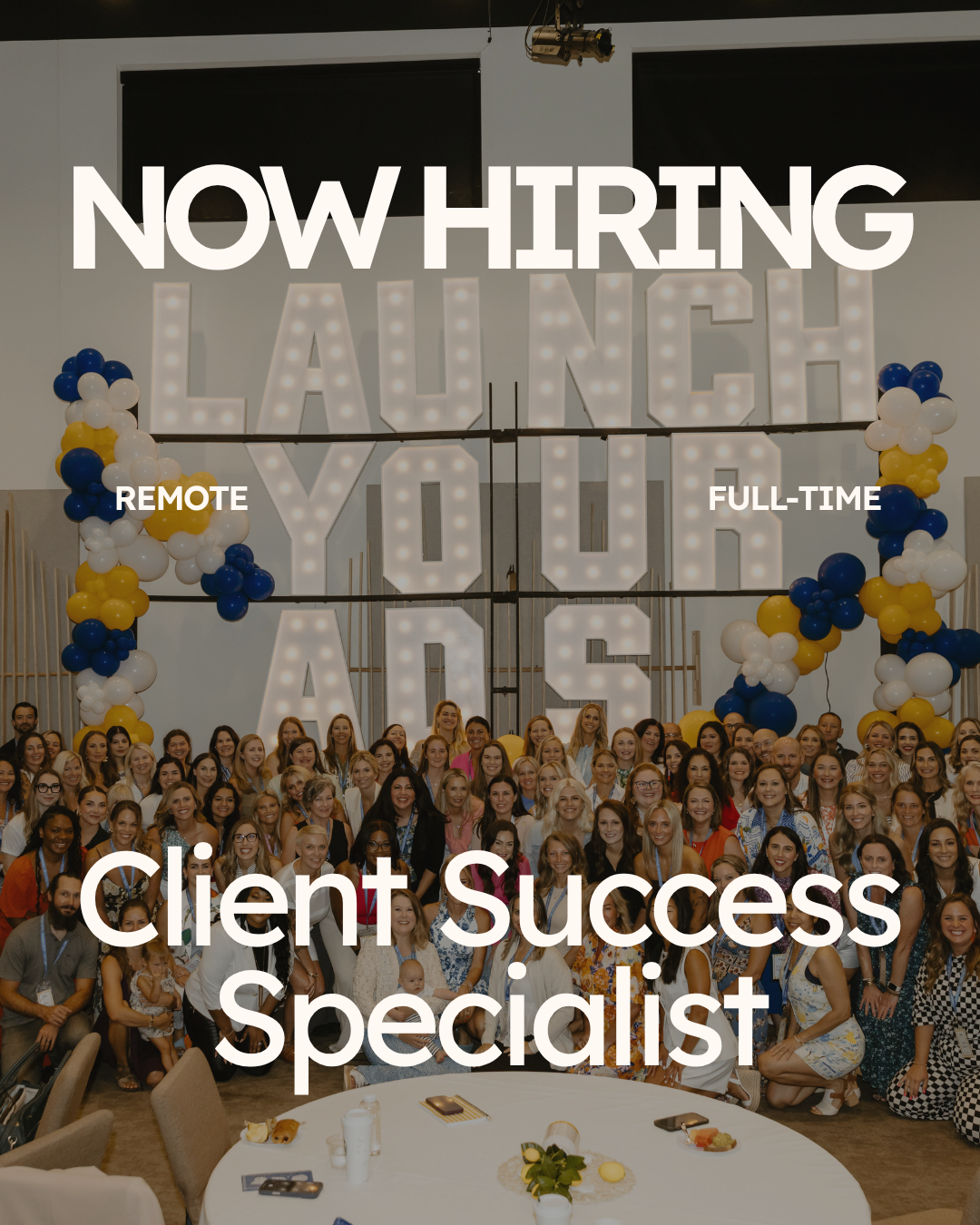 Paid Ads Academy Facebook ad: Join Our Team