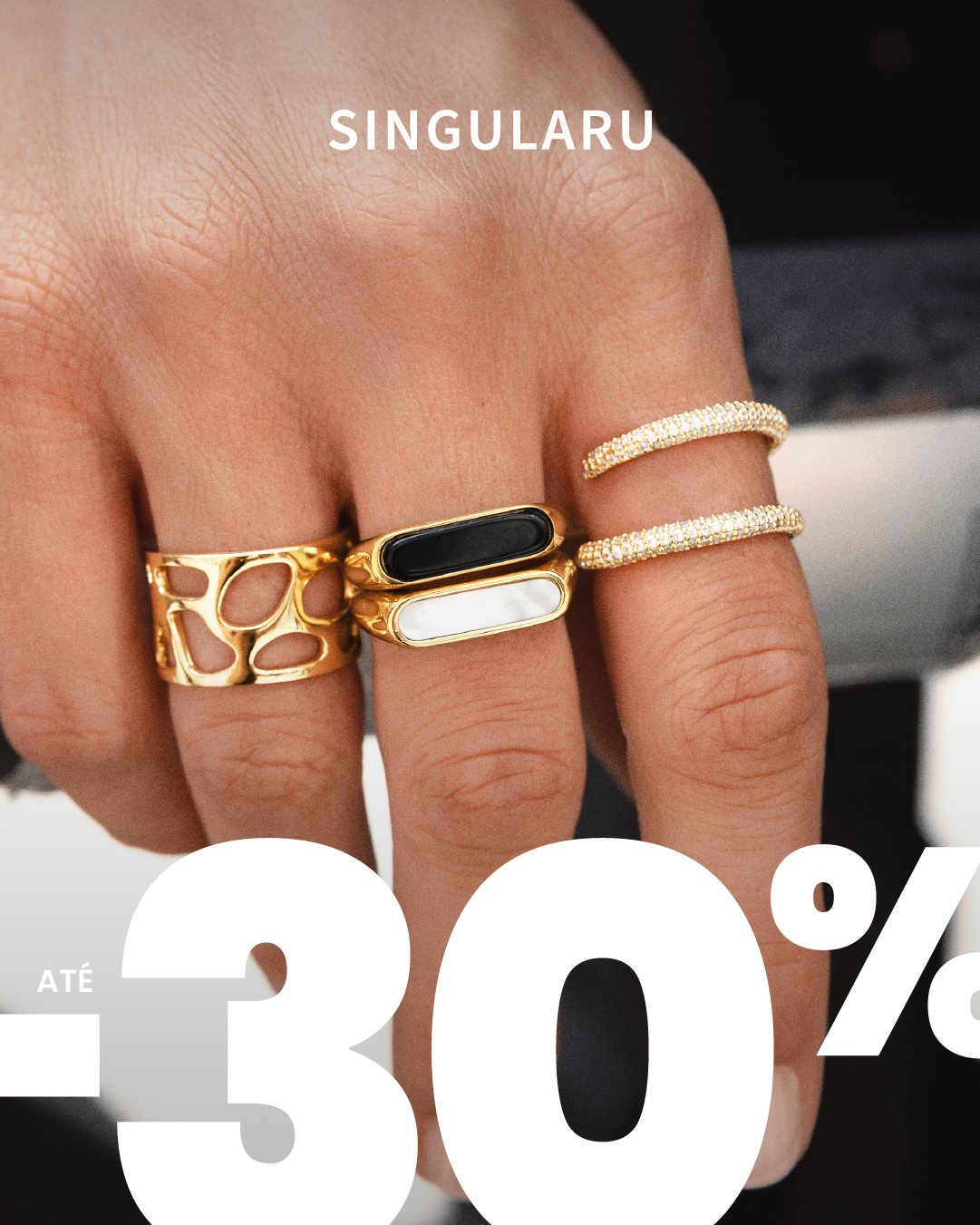 Singularu Jewels Facebook ad: Preços Especiais Joias - Seleção exclusiva com os melhores…