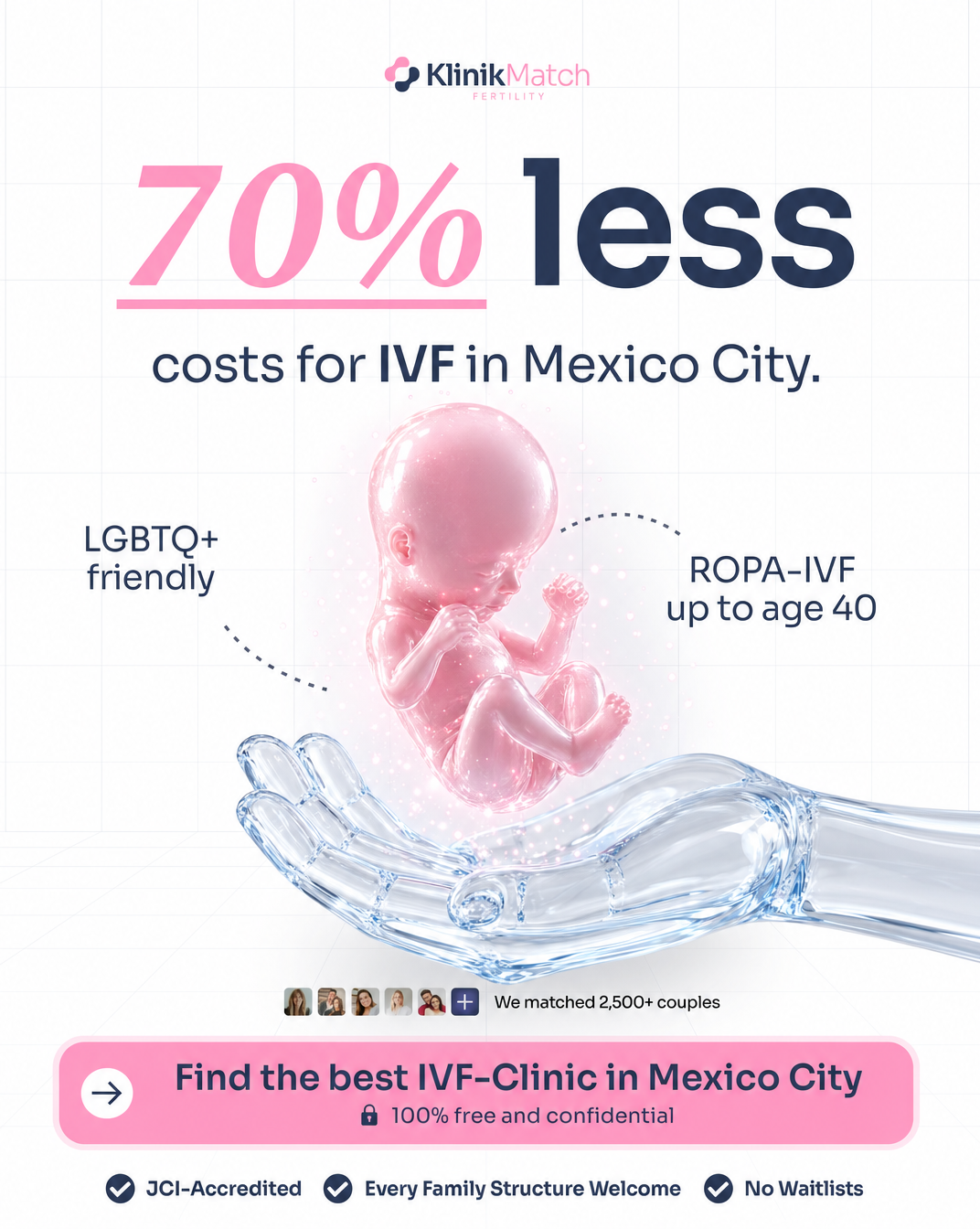 KlinikMatch Facebook ad