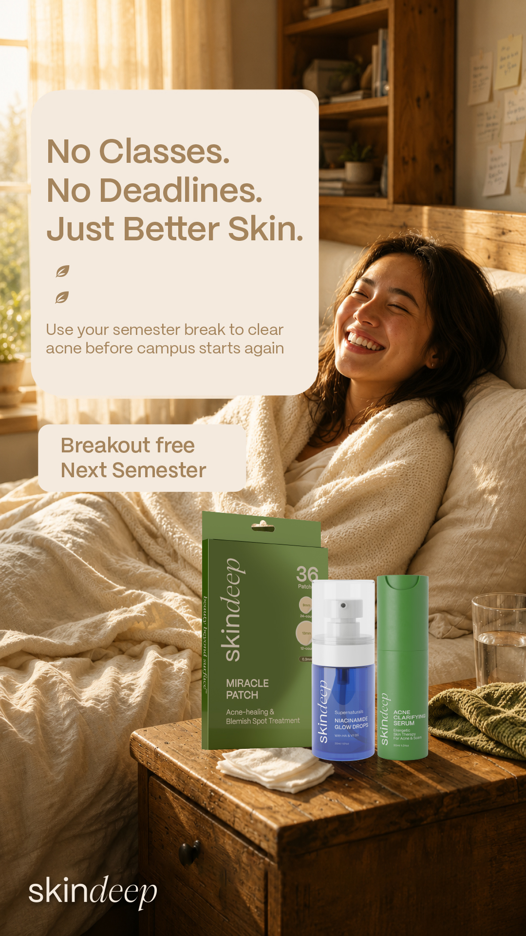 Skin Deep Facebook ad