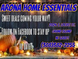 Arona Home Essentials Facebook ad: Hello everyone! Its Kaysie here at your local…