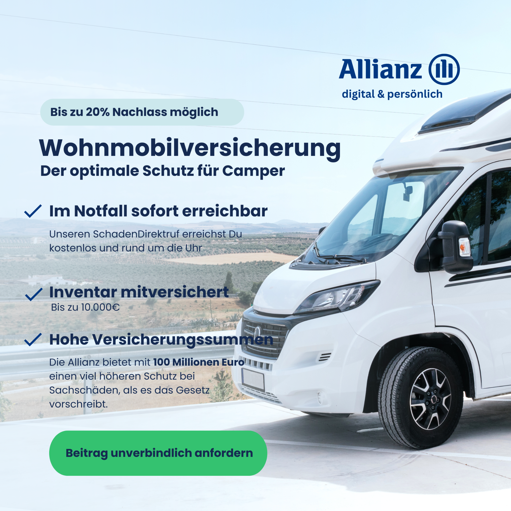 Allianz Generalvertretung Philip Motes Facebook ad