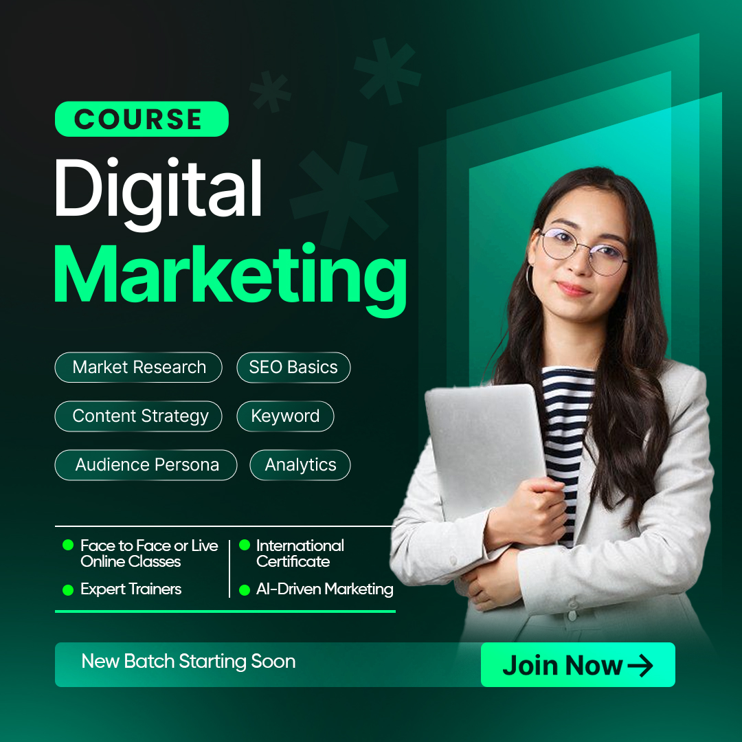 Multi-Media courses in Qatar Facebook ad from Aug 23, 2026