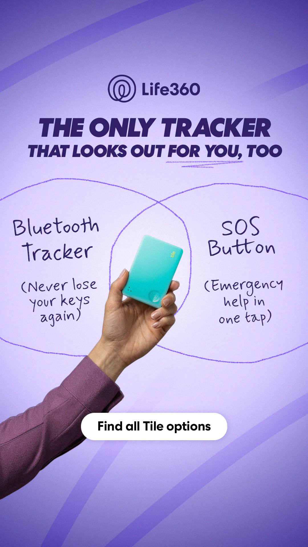 Life360 Facebook ad