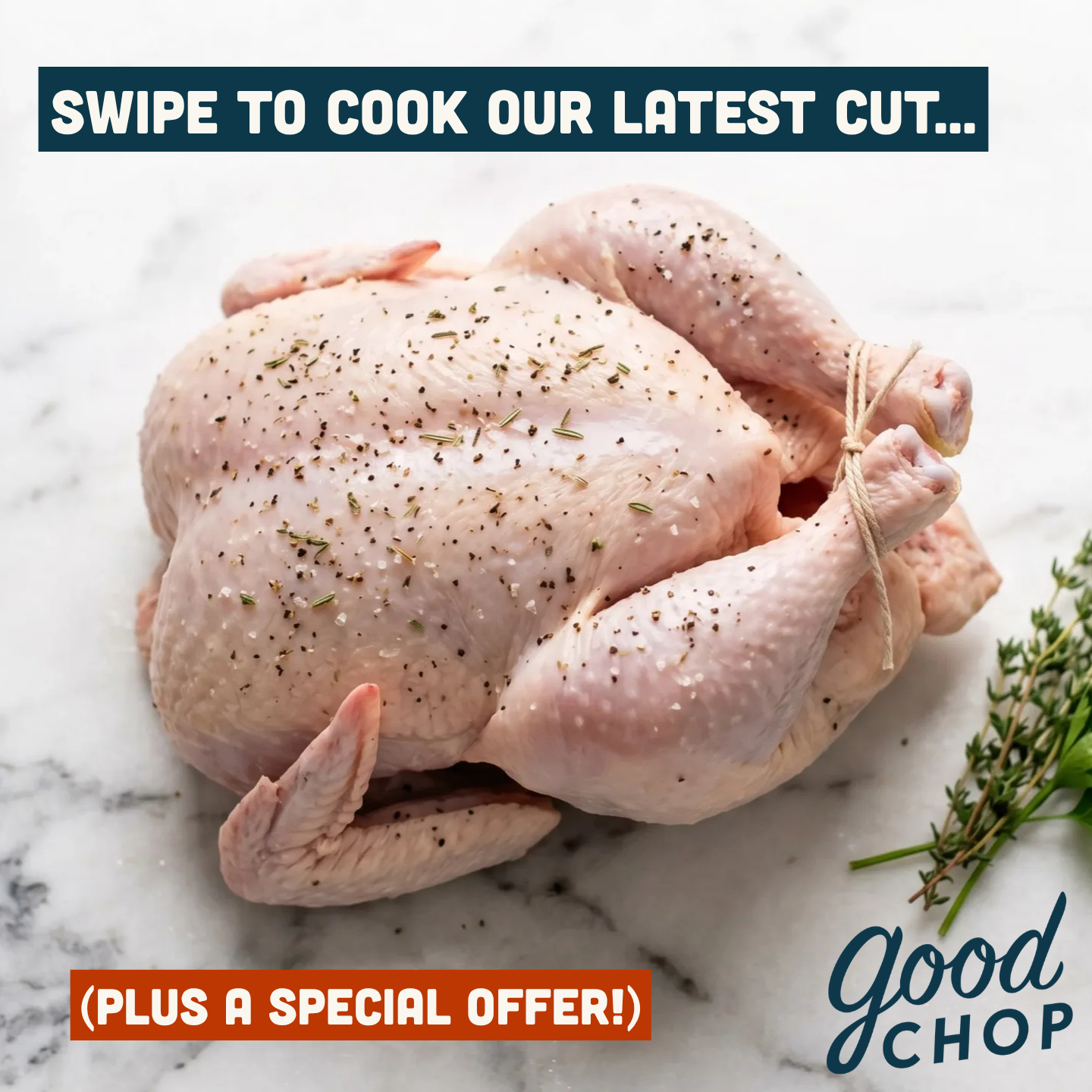 GoodChop Facebook ad