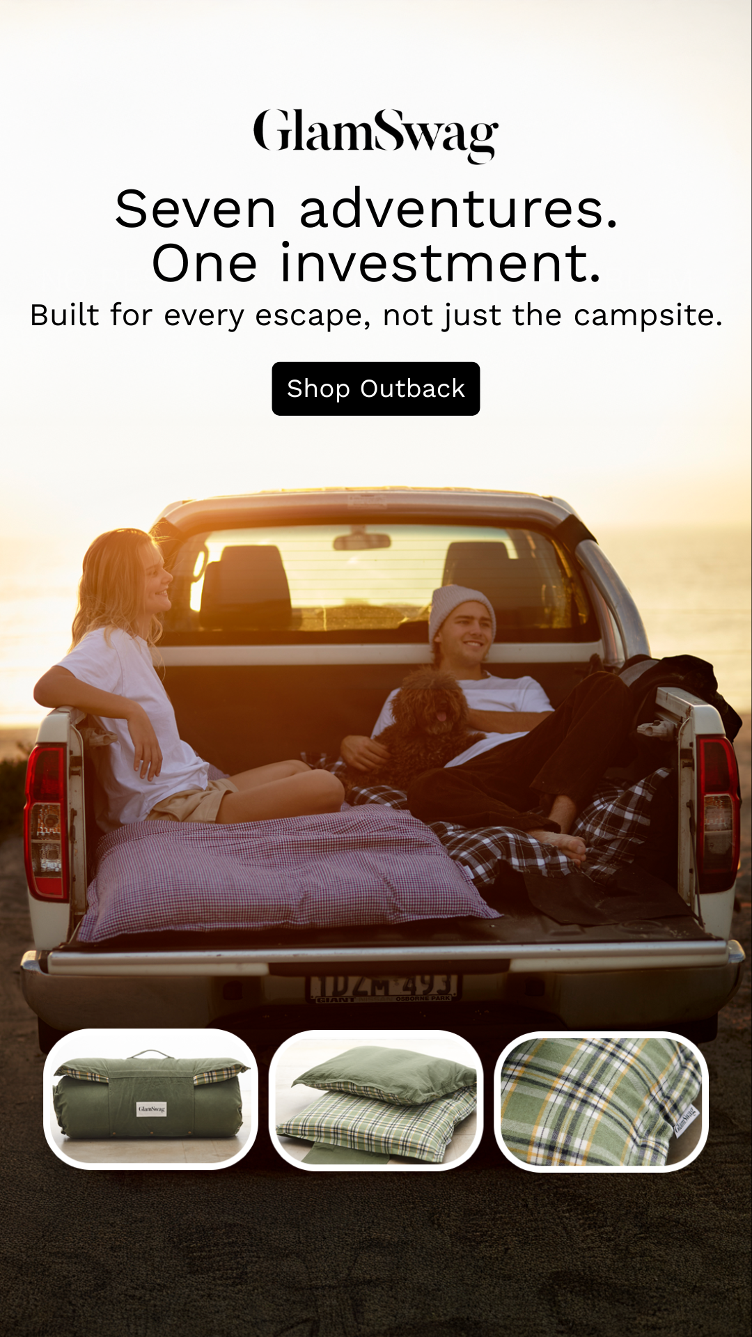 GlamSwag Facebook ad