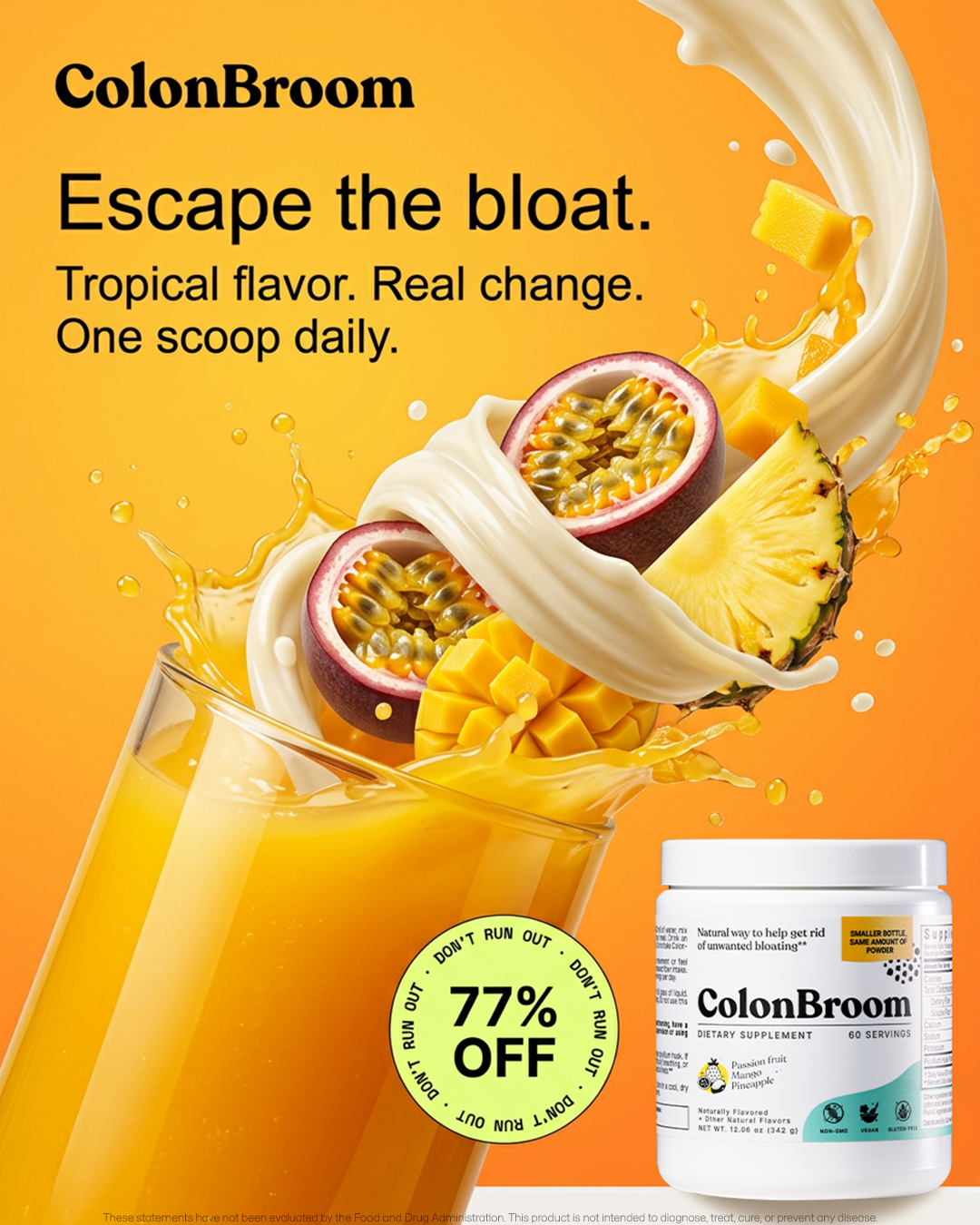 ColonBroom Facebook ad