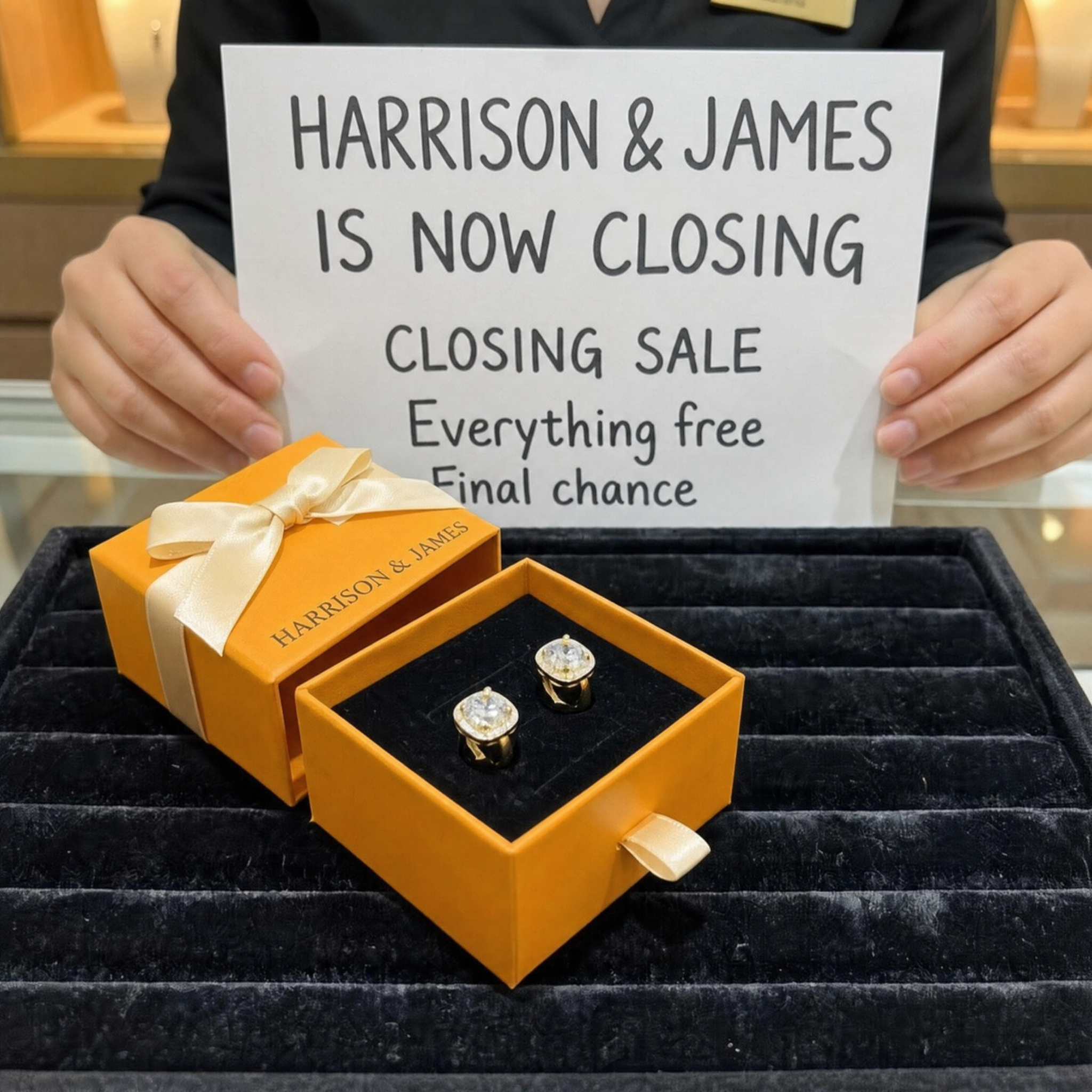 Harrison & James Facebook ad