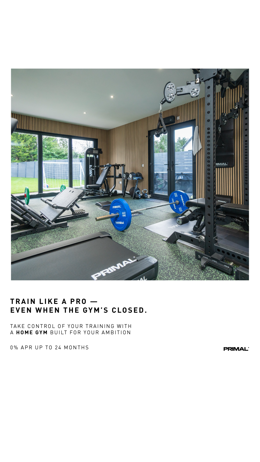 Primal Strength Facebook ad