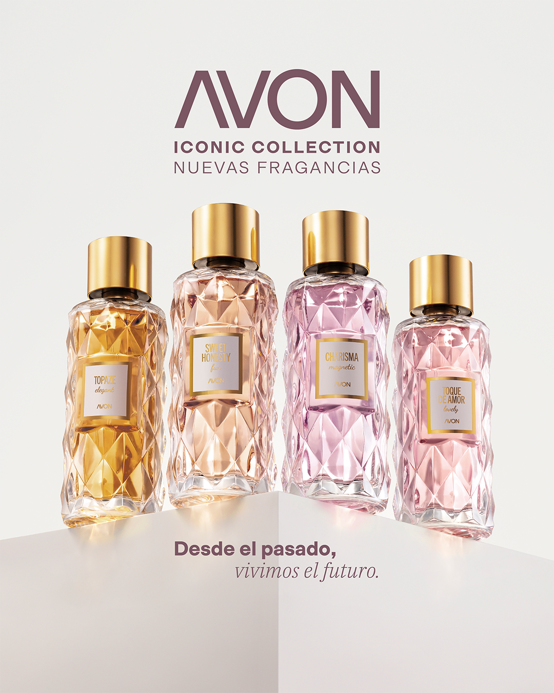 Avon Facebook ad: Descubre fragancias inspiradas en joyas clásicas de…
