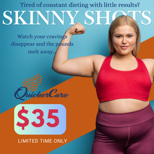 QuickerCare Facebook ad: $35 | 1st week | Transformation Awaits
