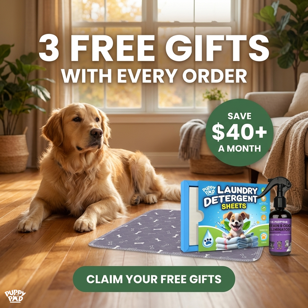 PuppyPad Facebook ad