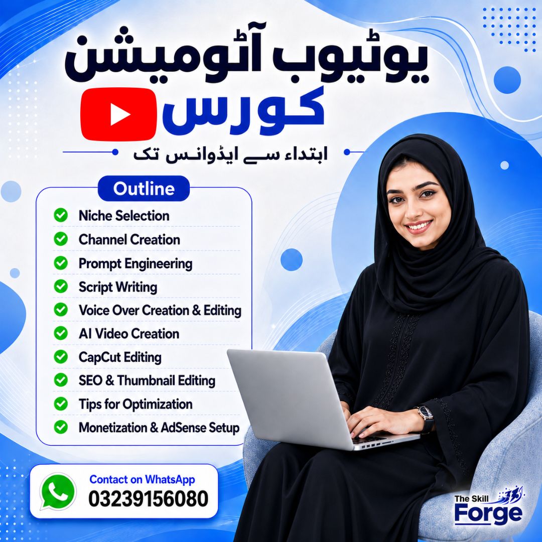The Skill Forge Facebook ad
