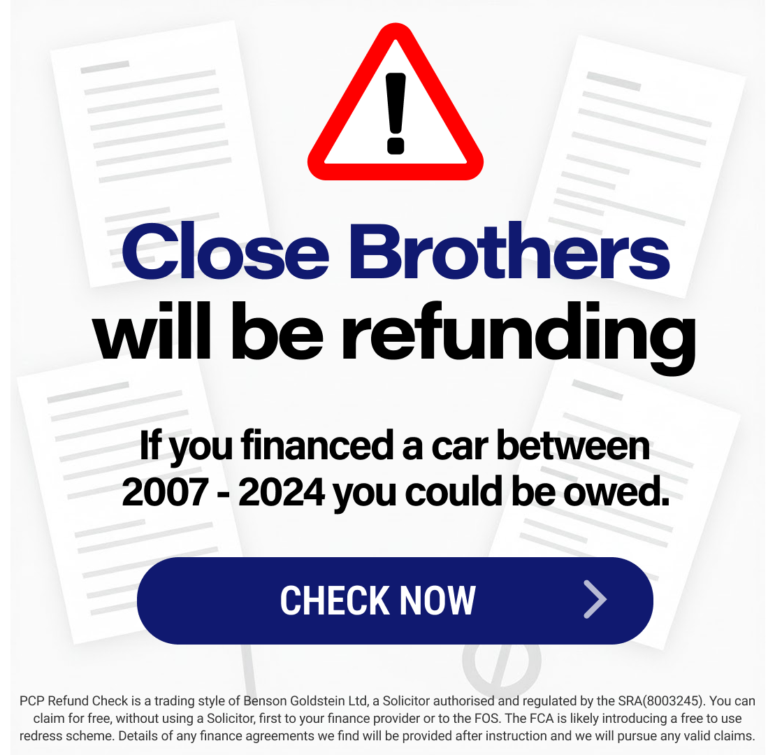 PCP Refund Check Facebook ad