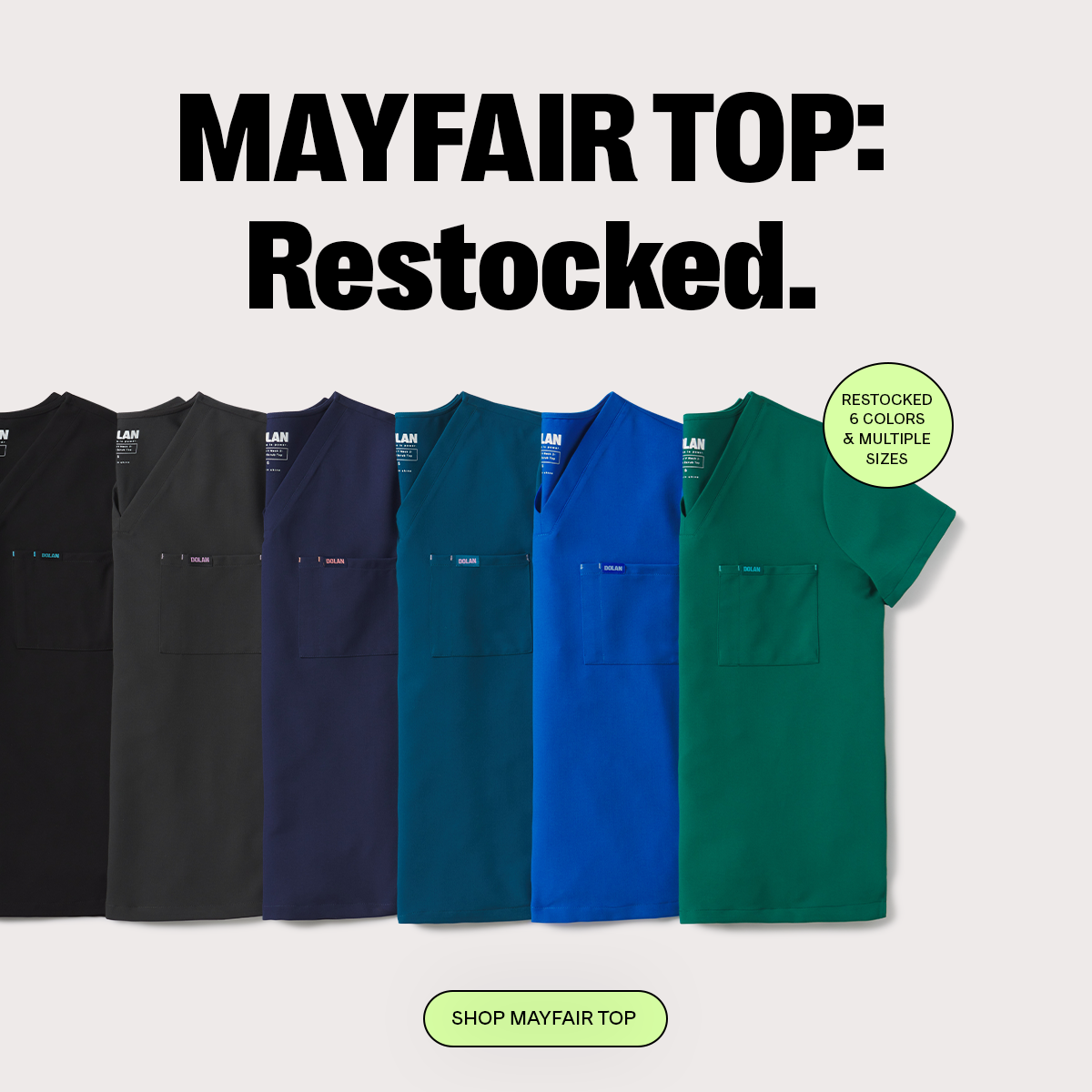 DOLAN Facebook ad