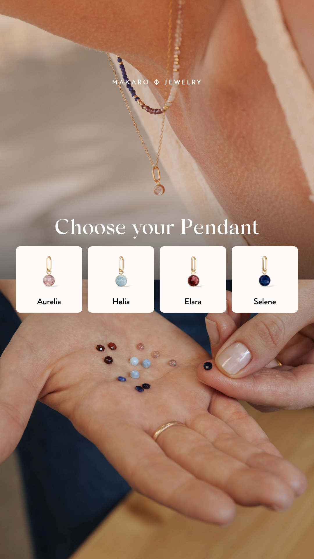 MAKAROjewelry Facebook ad