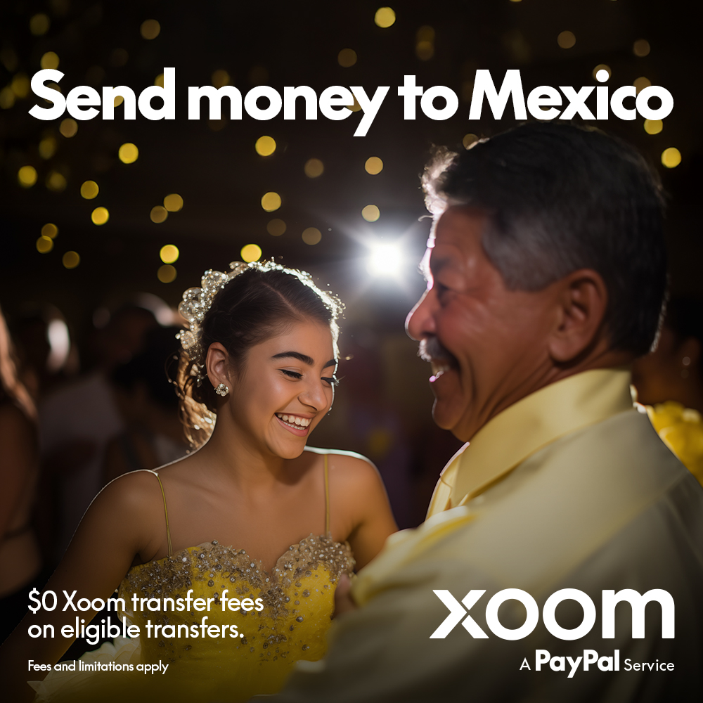Xoom Facebook ad