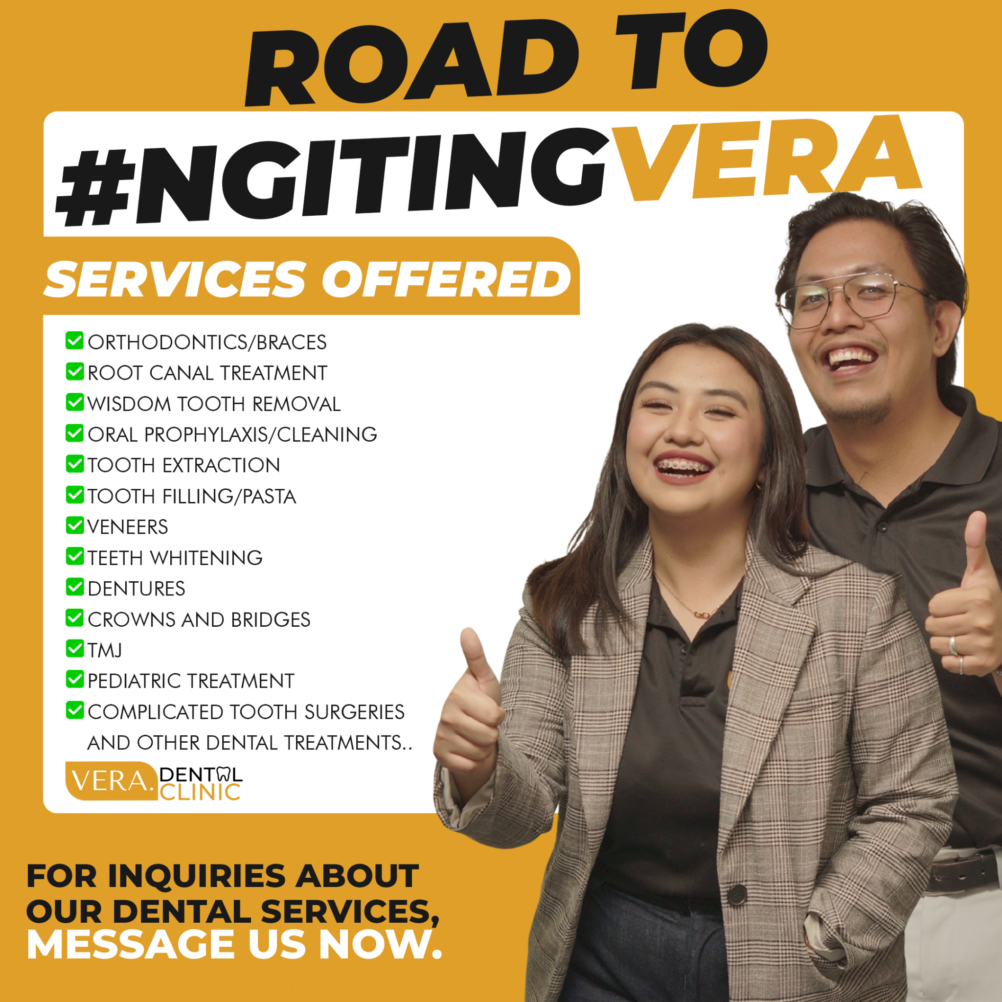 VERA. Dental Clinic - Imus Facebook ad