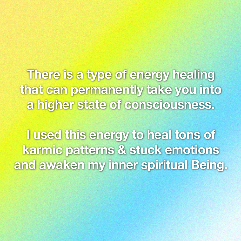 The Ascension Field Facebook ad: Try it free, Divine energy transmission for healing &…