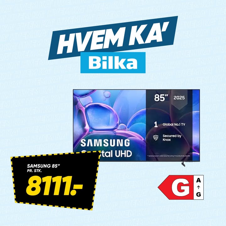 Bilka Facebook ad