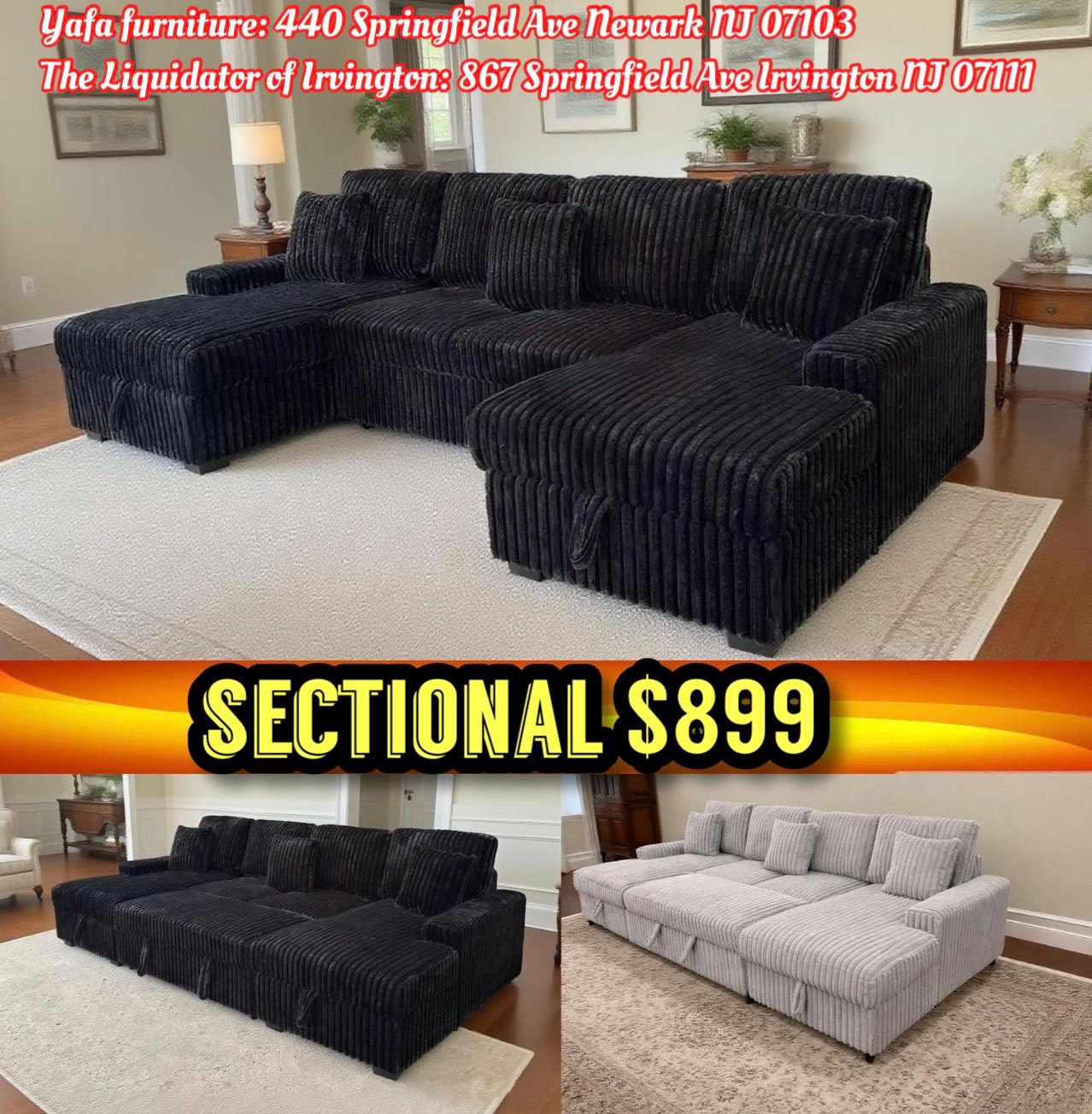 Yafa furniture Facebook ad