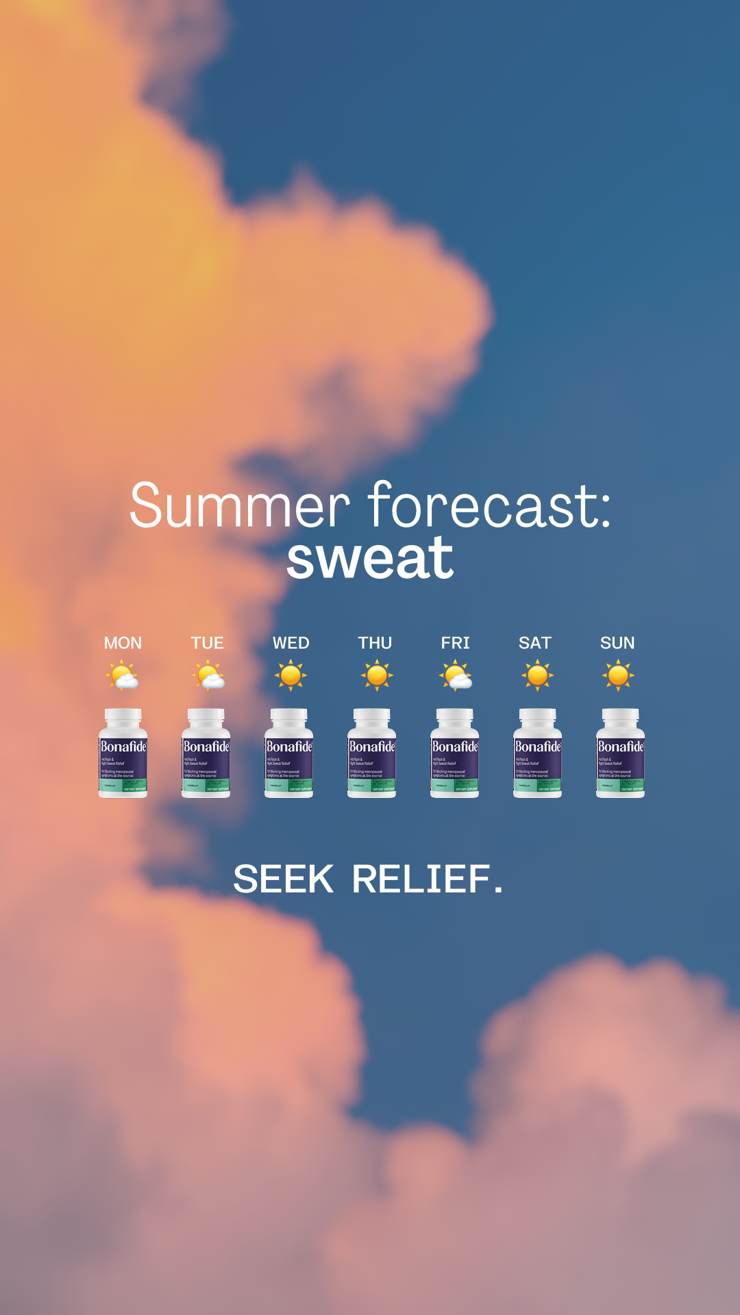 Bonafide Facebook ad
