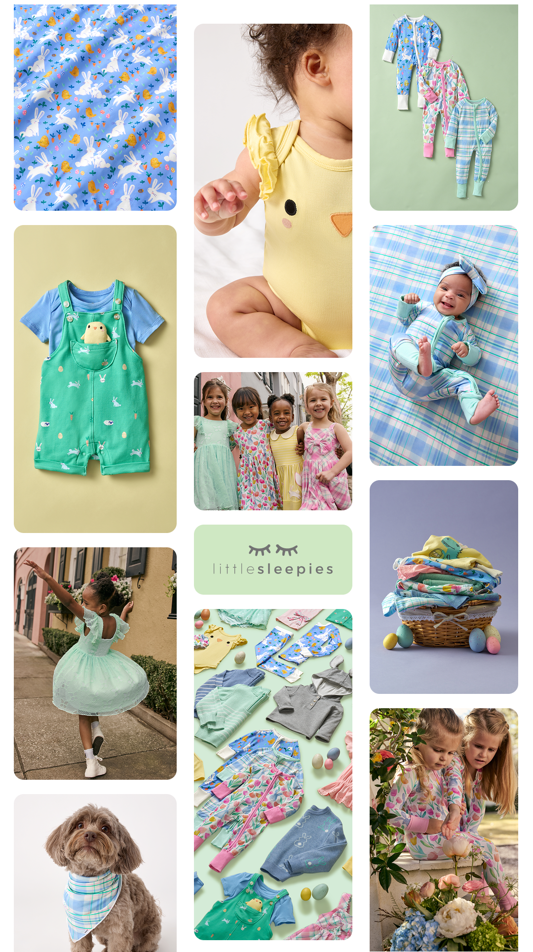 Little Sleepies Facebook ad