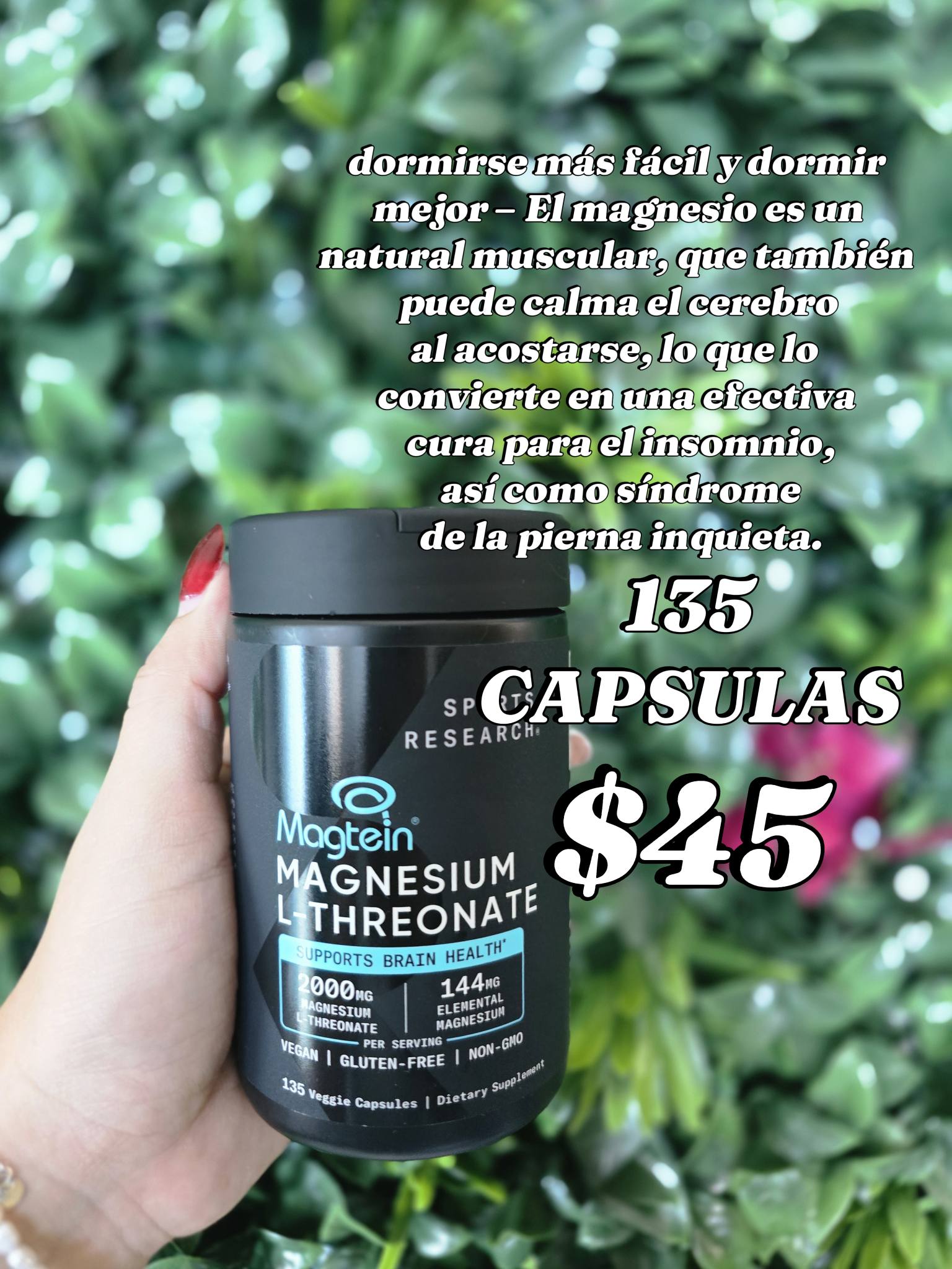 FG Clothes & Accessories Facebook ad: *¡Cuida tu salud con las mejores vitaminas y…