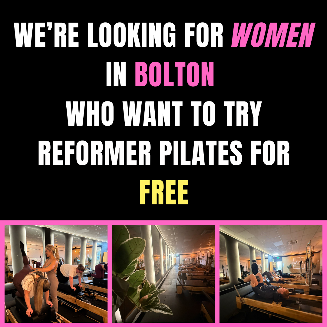 Bayse Reformer Pilates Facebook ad