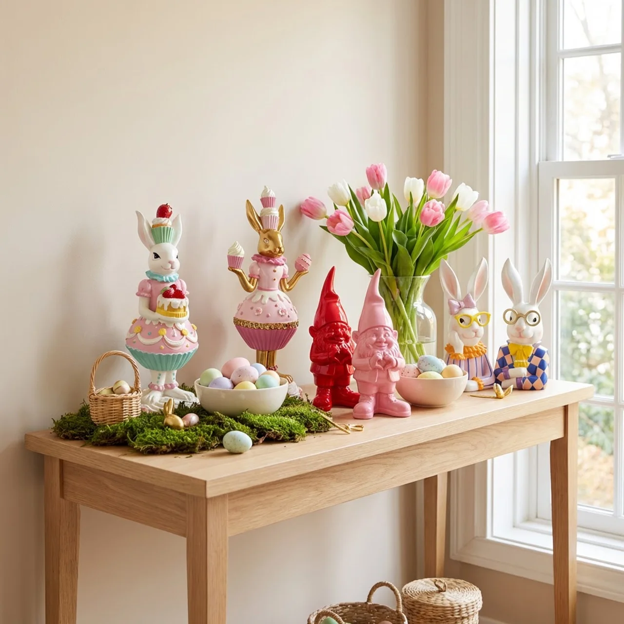 Plein 5 Puur & Tijdloos Wonen Facebook ad: Shop nu en maak jouw paas collectie compleet.