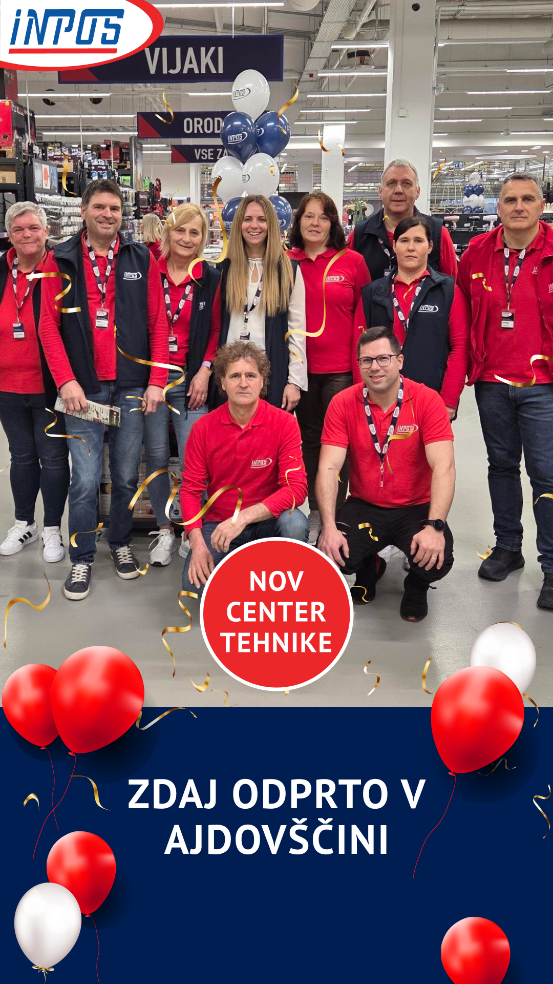 Inpos Facebook ad