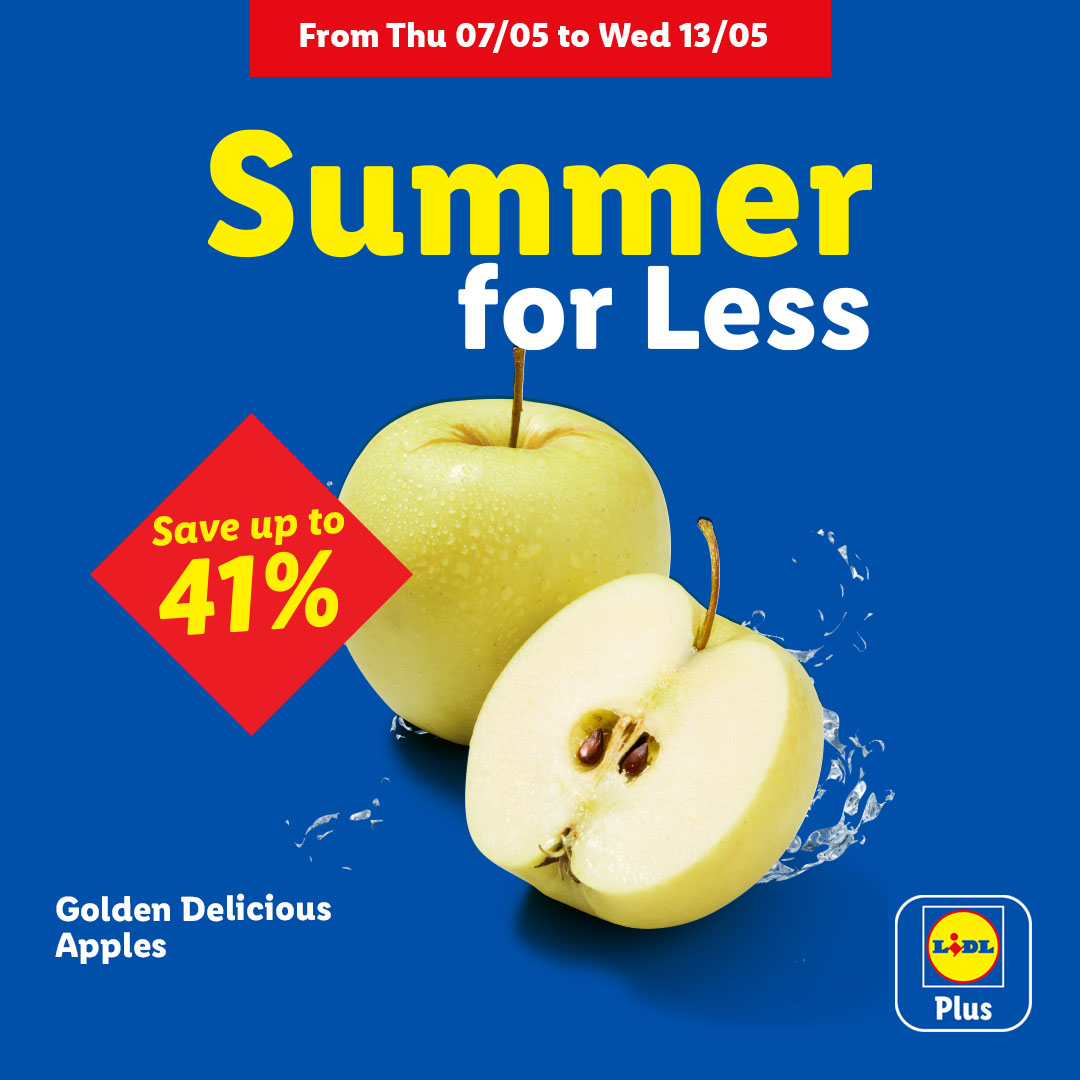 Lidl Ireland Facebook ad