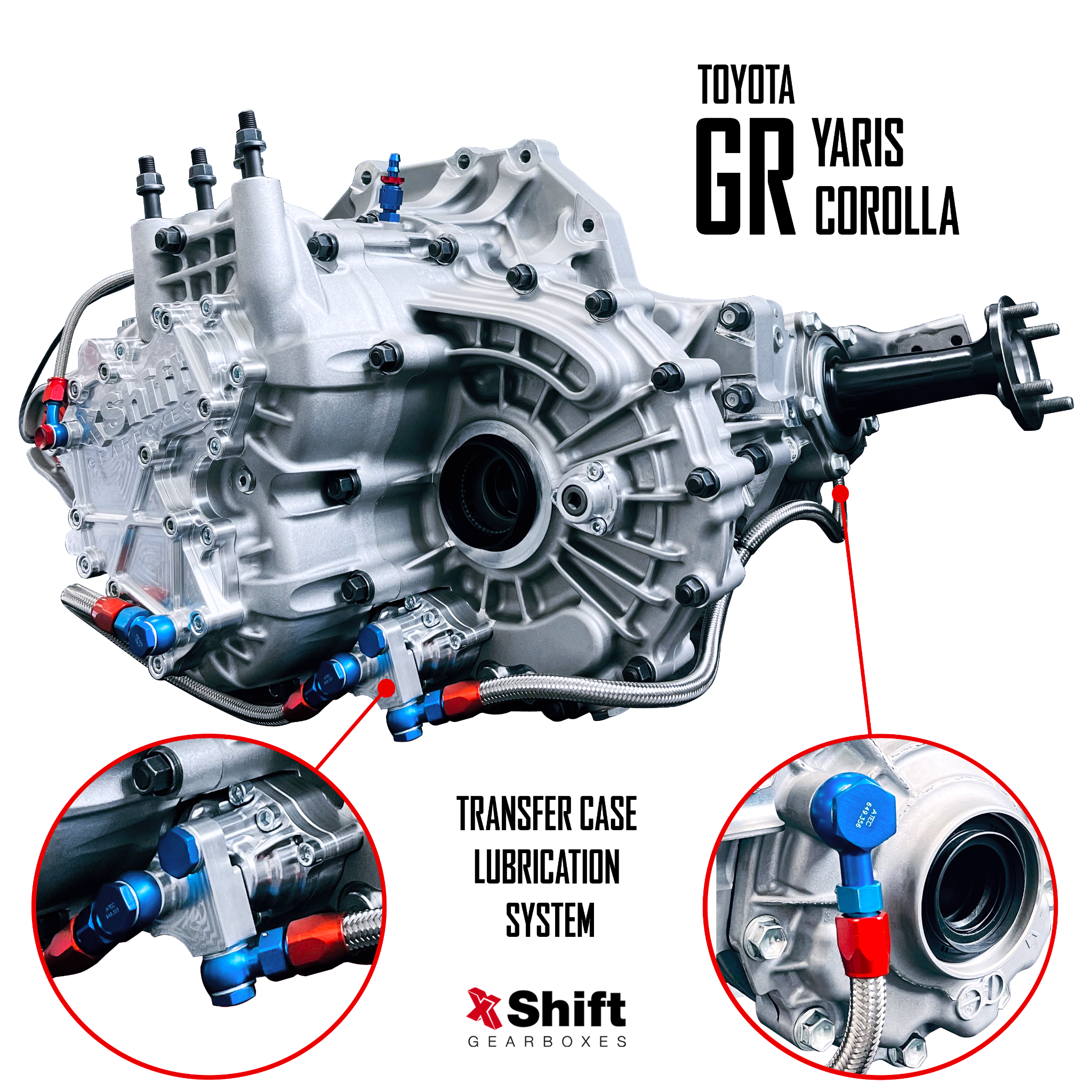 X Shift Gearboxes Facebook ad