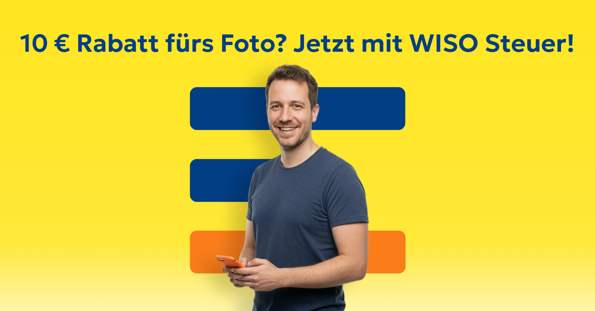 WISO Steuer Facebook ad