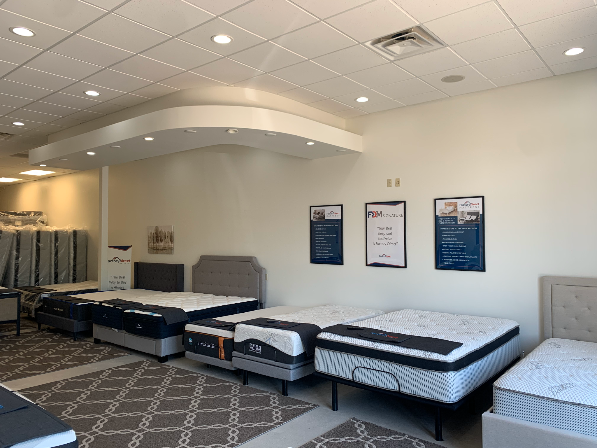 Factory Direct Mattress West Wichita Facebook ad