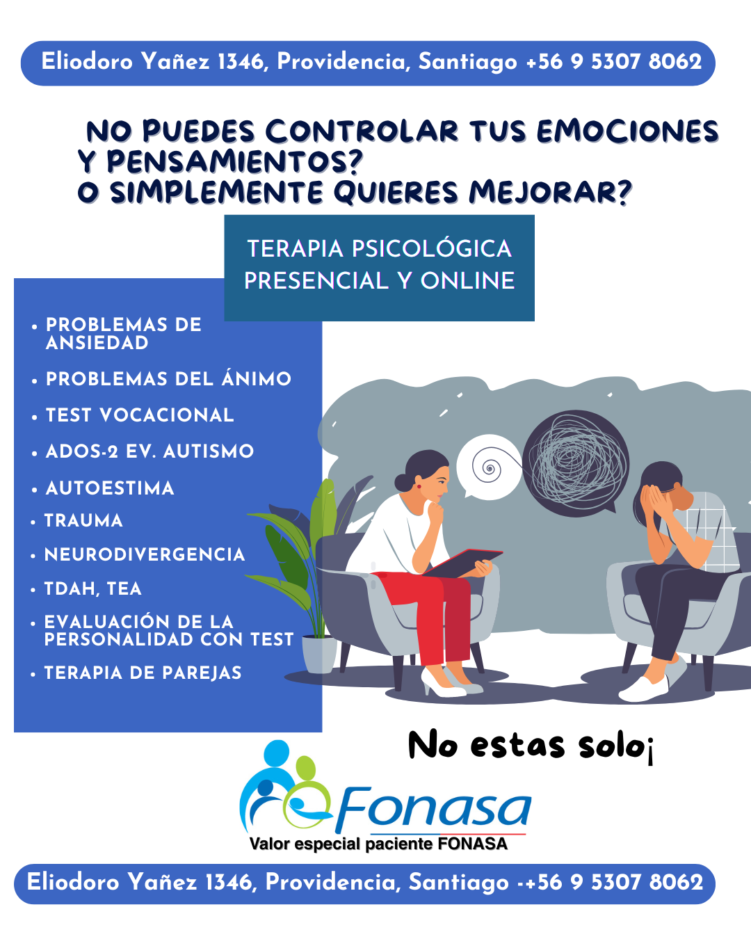 Psicoguia Facebook ad: Terapia Psicológica