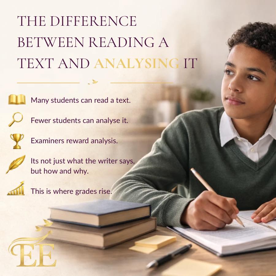 Lynda Bevan - English Tutor Facebook ad: Starting Year 11 This September?