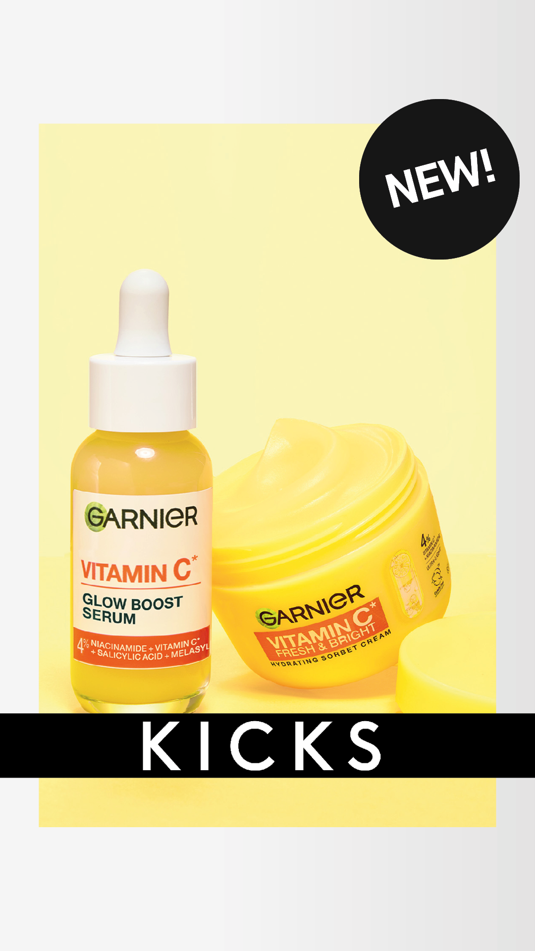 KICKS Facebook ad