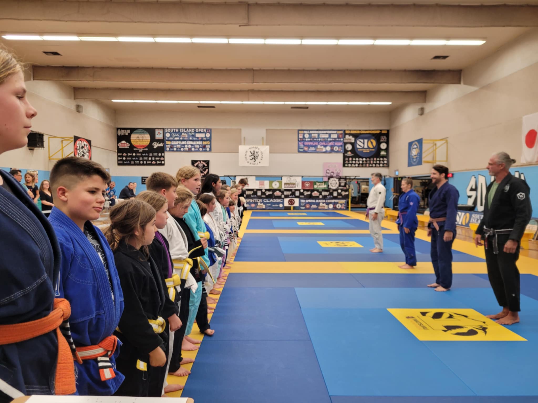 South Island Brazilian Jiu-jitsu Academy - Chemainus/Ladysmith Facebook ad: Master Self-Defense with BJJ Classes