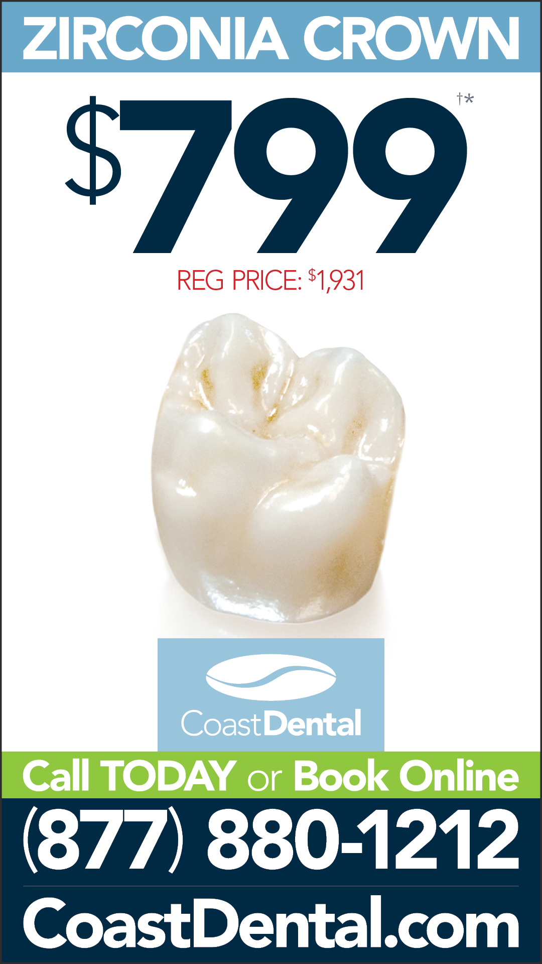 Coast Dental Facebook ad from Jun 16, 2026
