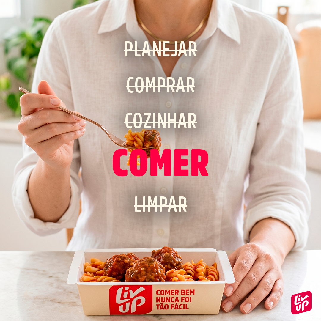 Liv Up Facebook ad: Marmitas Liv Up